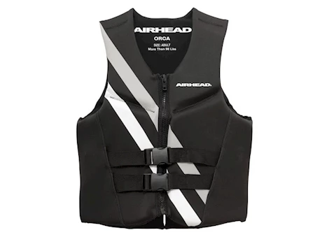 Airhead Orca NeoLite Kwik-Dry Adult 2XL Life Vest - Black/White Main Image